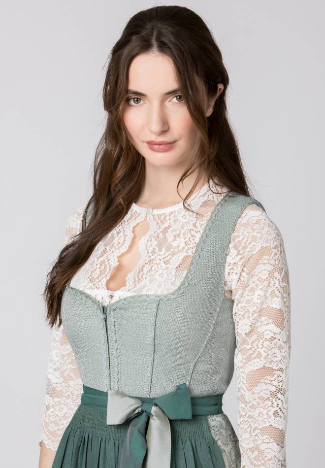Stockerpoint Dirndl Elisa salbei 42 Muttertagsangebot