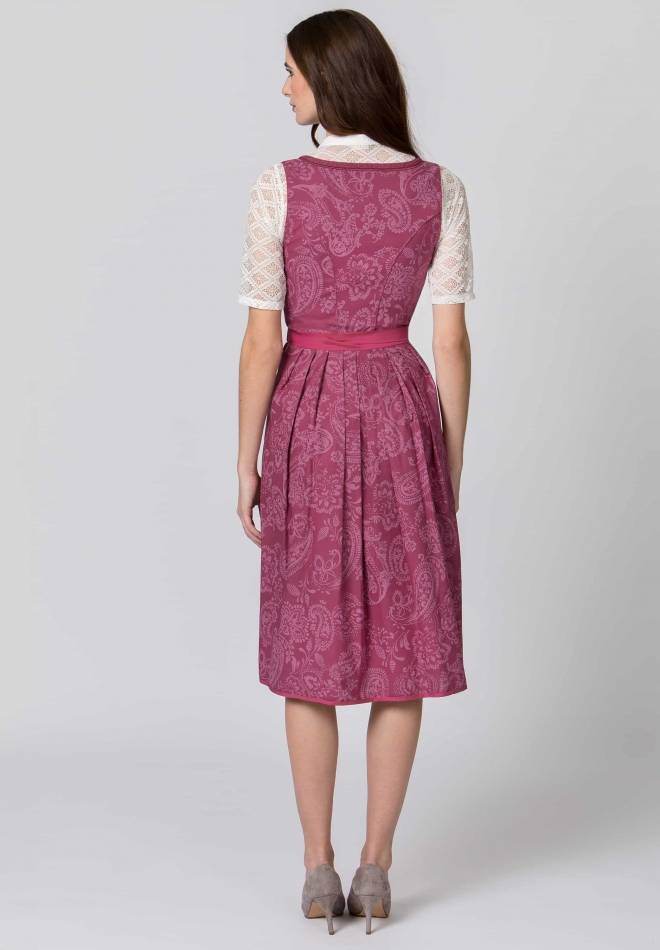 Stockerpoint Dirndl Karoline beere 34 Vatertagsangebot