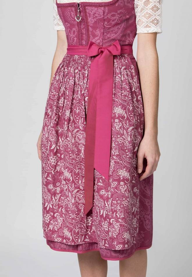 Stockerpoint Dirndl Karoline beere 34 Vatertagsangebot