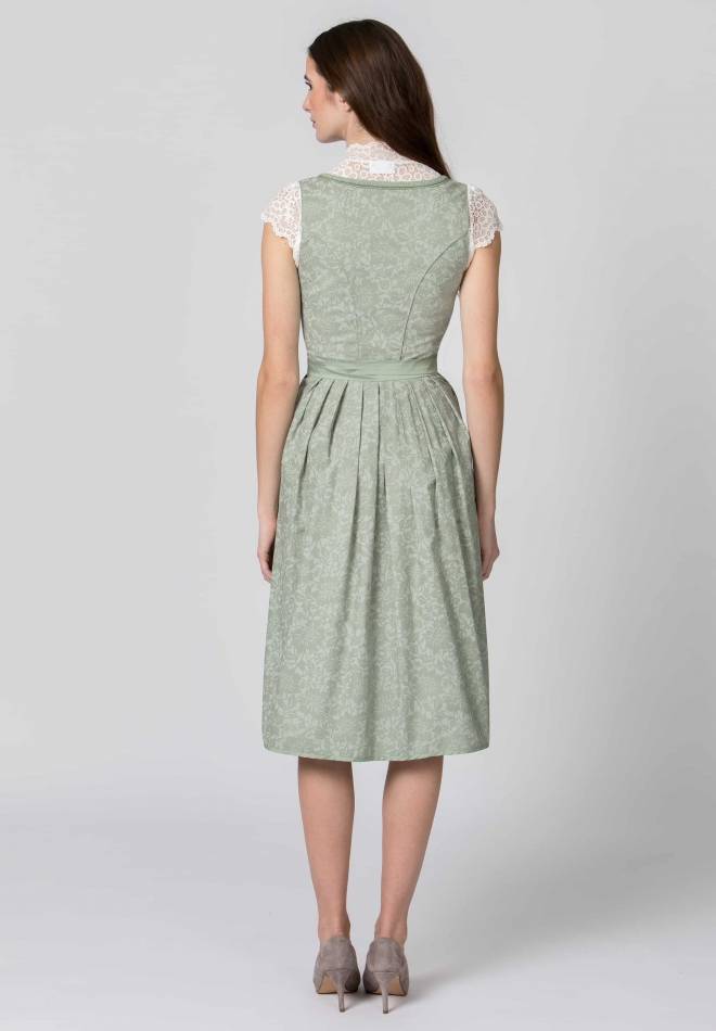 Stockerpoint Dirndl Karoline salbei 32 Valentinstagsangebot