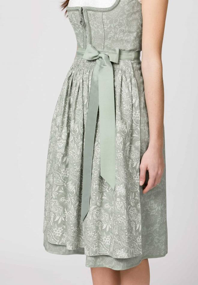 Stockerpoint Dirndl Karoline salbei 32 Valentinstagsangebot