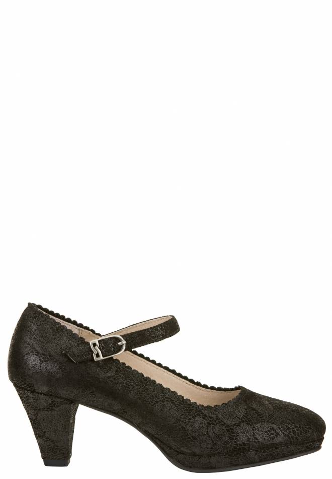 Stockerpoint Trachten Pumps 5058 schwarz 37 Jubiläumsangebot