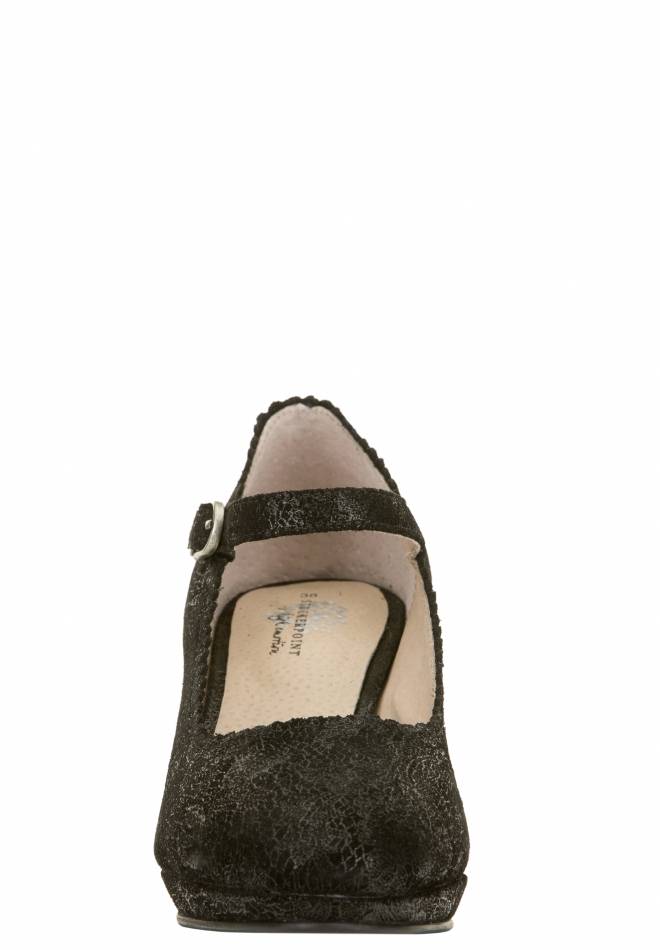 Stockerpoint Trachten Pumps 5058 schwarz 37 Jubiläumsangebot