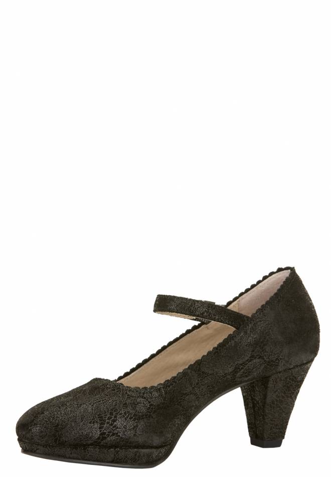 Stockerpoint Trachten Pumps 5058 schwarz 37 Jubiläumsangebot