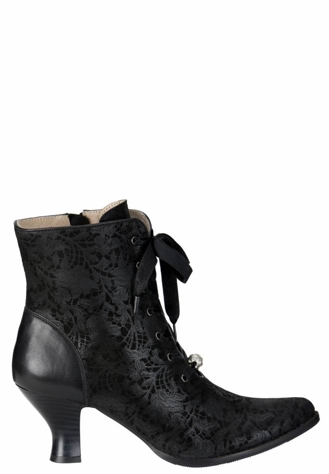 Stockerpoint Trachtenstiefel 6020 schwarz 36 Lagerräumung