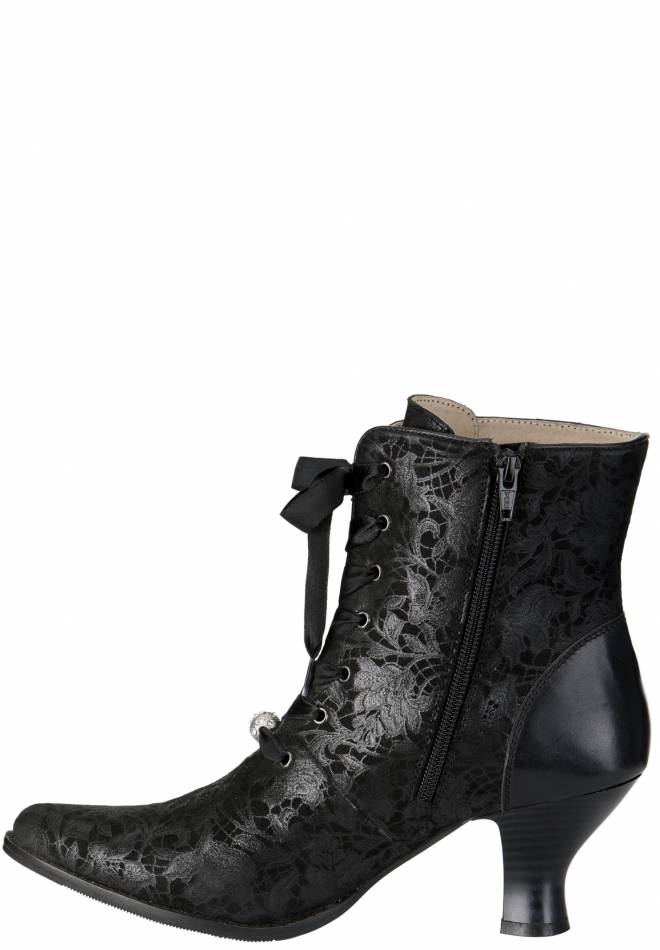 Stockerpoint Trachtenstiefel 6020 schwarz 36 Lagerräumung