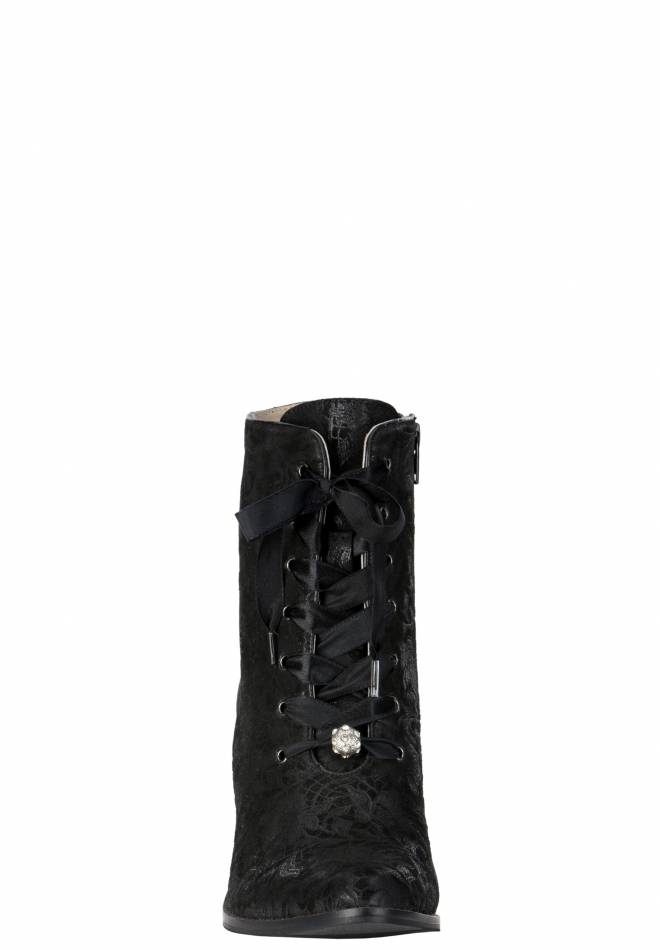 Stockerpoint Trachtenstiefel 6020 schwarz 36 Lagerräumung