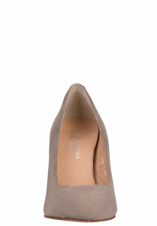 Stockerpoint Trachten Pumps Aria hellgrau 36 Online Outlet