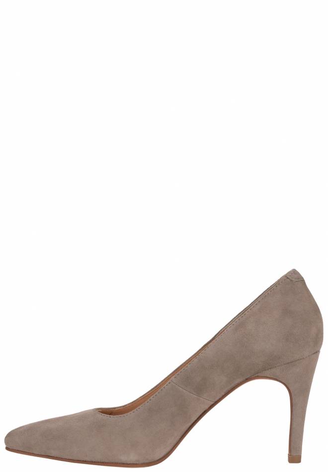 Stockerpoint Trachten Pumps Aria hellgrau 36 Online Outlet