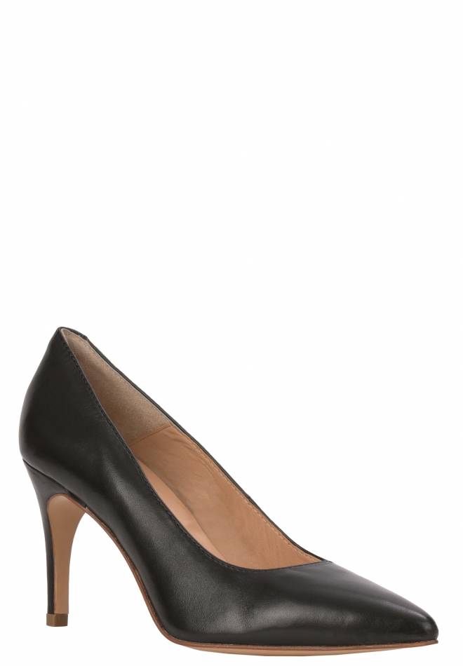 Stockerpoint Trachten Pumps Aria schwarz nappa 36 Zeitlich begrenztes Angebot