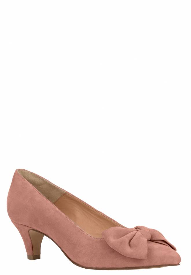 Stockerpoint Trachten Pumps Lucia altrosa 36 Exklusive Angebote