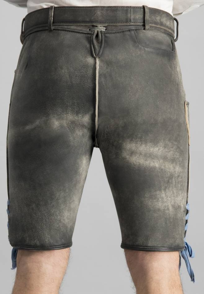 Stockerpoint Hose Bayern Bua grau antik gespeckt 42 Bestseller