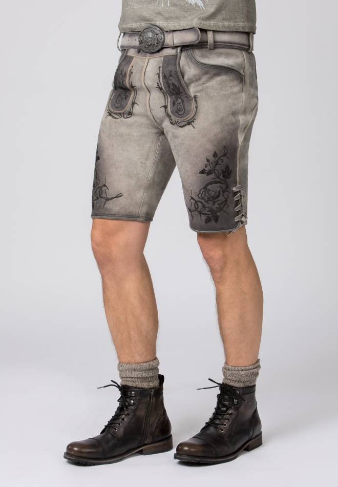 Stockerpoint Hose Kramer rauch geäscht 46 Saisonale Angebote