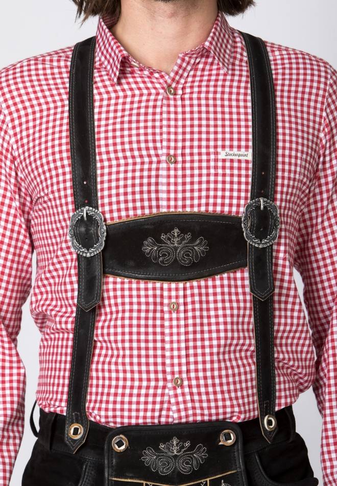 Stockerpoint Hose Beppo4 schwarz gespeckt 44 Tägliche Deals
