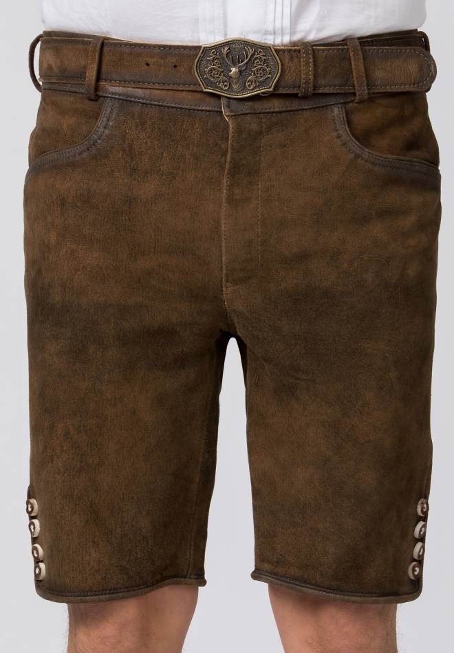 Stockerpoint Hose Fred havanna gespeckt 46 VIP-Rabatte