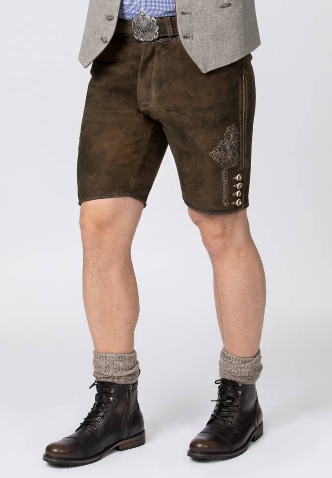 Stockerpoint Hose Corbi4 bison gespeckt 44 Super Sparpreis