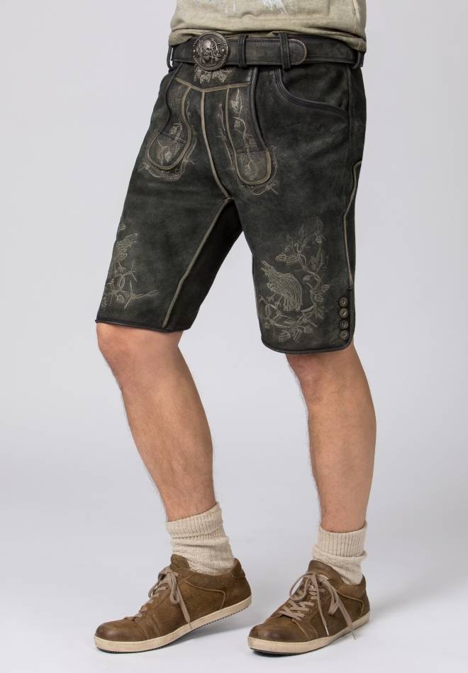 Stockerpoint Hose Götterrabe graphit vintage 48 JETZT KAUFEN