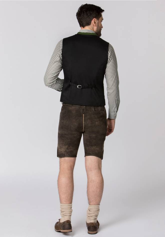 Stockerpoint Lederhose Bertl braun gespeckt 44 Neueste Stile