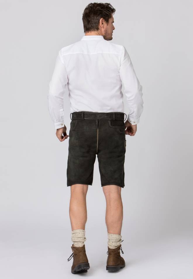 Stockerpoint Lederhose Bertl graphit gespeckt 44 Letzte 2 Tage