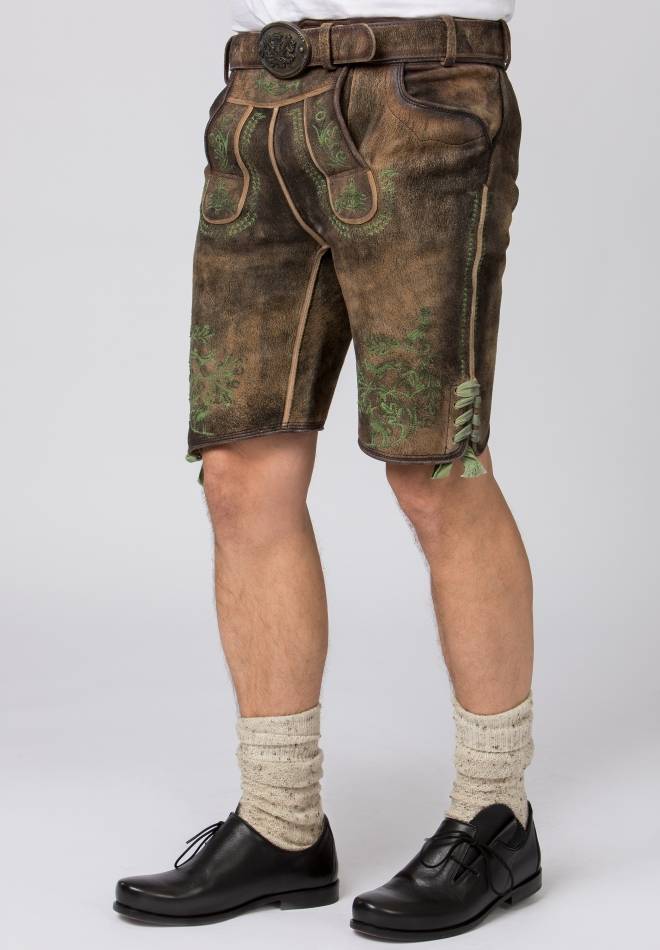 Stockerpoint Hose Rudolf oid grün 46 Bis zu 50% Rabatt