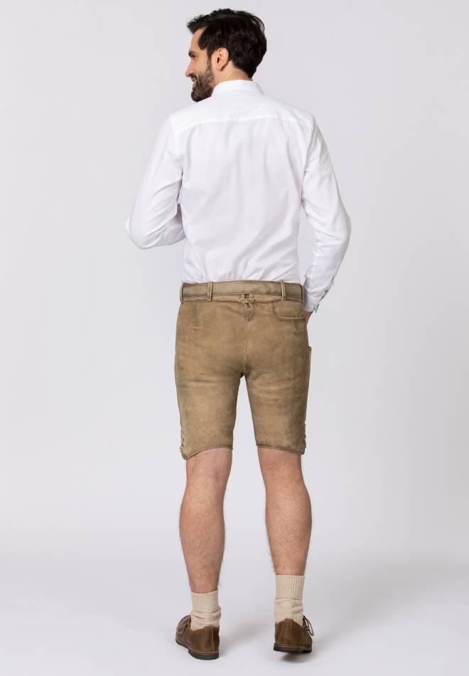 Stockerpoint Hose Leonardo sand gespeckt-grau 46 Nur für heute
