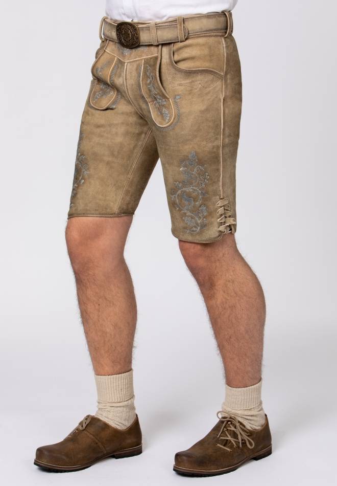 Stockerpoint Hose Leonardo sand gespeckt-grau 46 Nur für heute