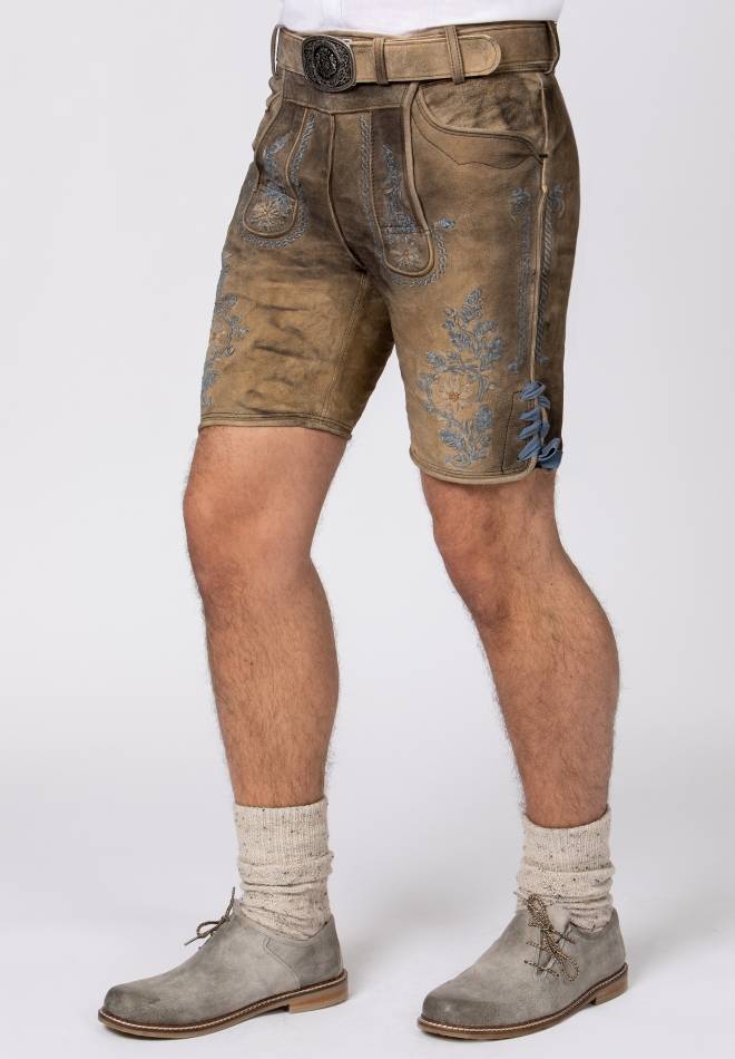 Stockerpoint Hose Franz uroid-blau 46 Vierteljährliche Förderung