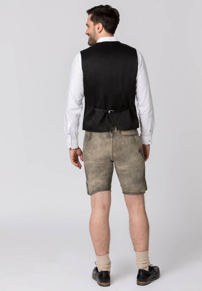 Stockerpoint Lederhose Artur buche gespeckt 44 50% Rabatt mit kostenlosem Versand