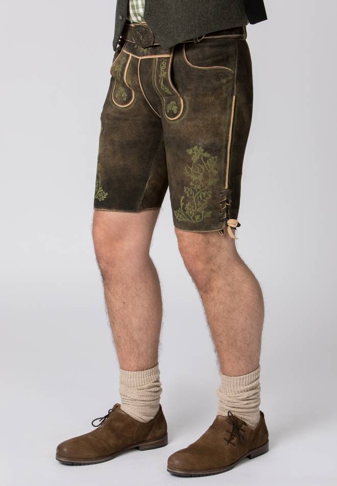 Stockerpoint Hose Edgar sepia raw 46 Speichern exportieren