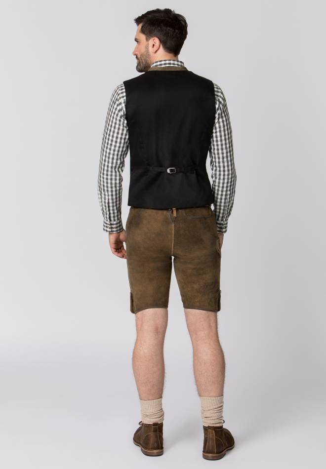 Stockerpoint Lederhose Bastian havanna gespeckt 44 Black Friday Preise