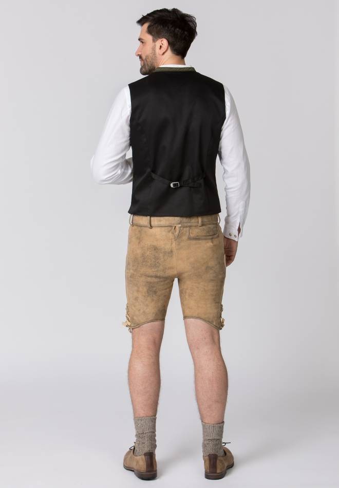 Stockerpoint Lederhose Girgl senf gespeckt-grün 48 Rabatte dieses Monats