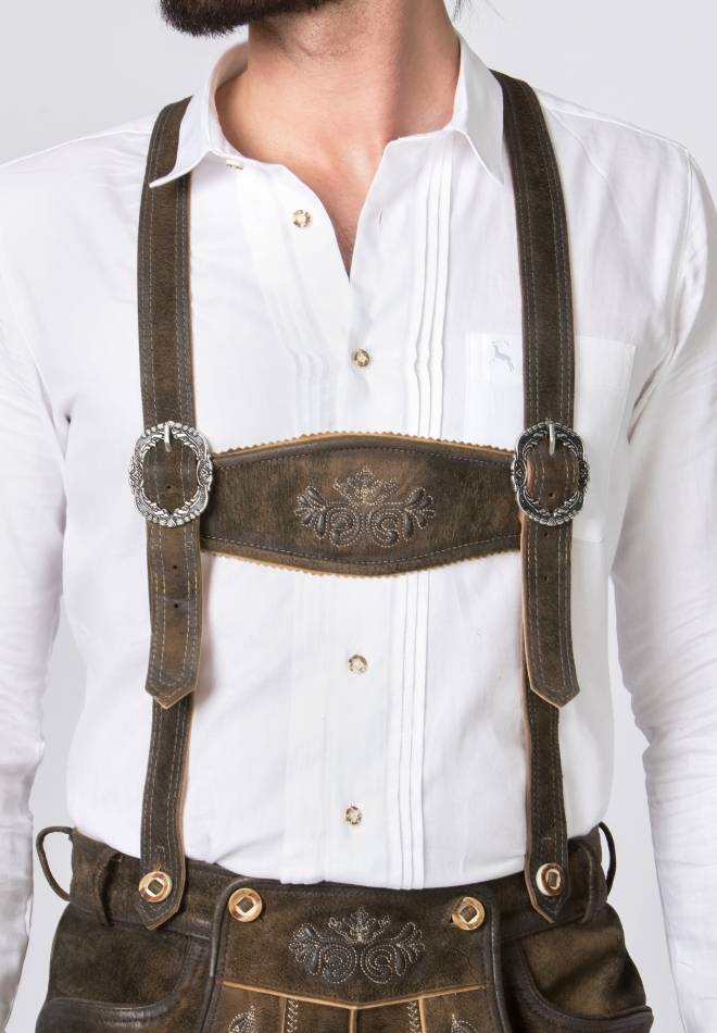 Stockerpoint Hose Justin4 bison gespeckt 44 im Angebot