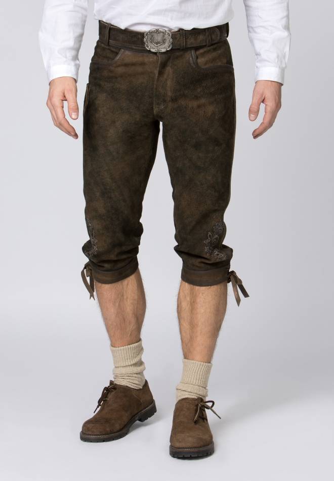 Stockerpoint Hose Sigmar4 bison gespeckt 44 Fabrikverkauf