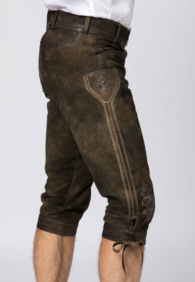 Stockerpoint Hose Sigmar4 bison gespeckt 44 Fabrikverkauf