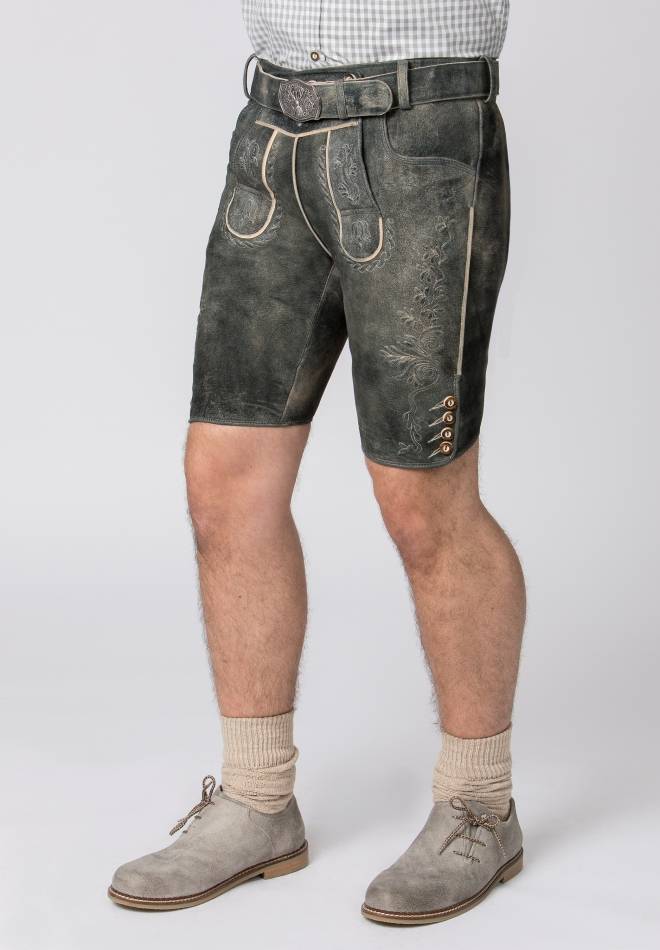 Stockerpoint Hose Oliver grau gespeckt 54 Blitzverkäufe