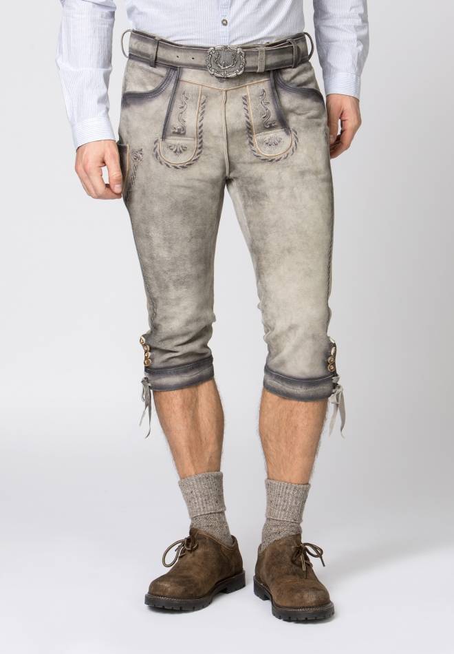 Stockerpoint Hose Johann rauch geäscht 44 Sonderangebot