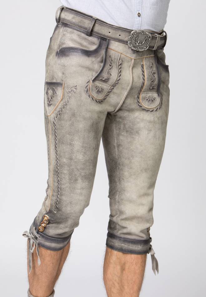 Stockerpoint Hose Johann rauch geäscht 44 Sonderangebot
