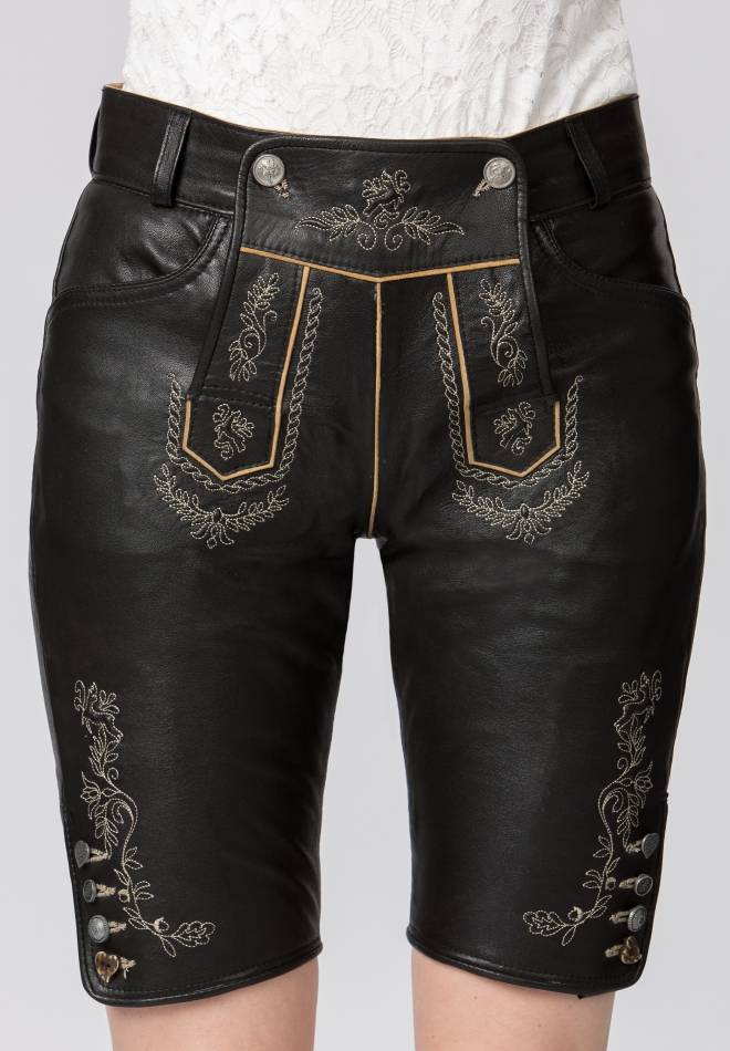 Stockerpoint Hose Roxanne black nappa 36 Großer Ausverkauf