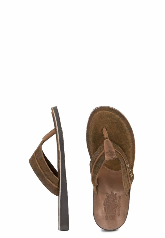 Stockerpoint Flip-Flop 1335 havanna gespeckt 40 Begrenztes Angebot