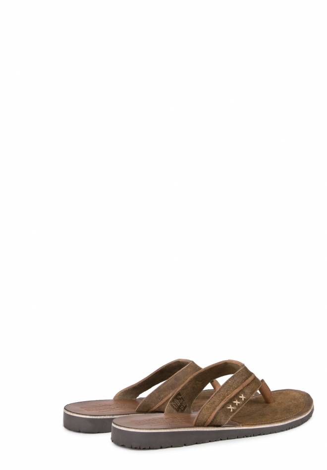 Stockerpoint Flip-Flop 1335 havanna gespeckt 40 Begrenztes Angebot