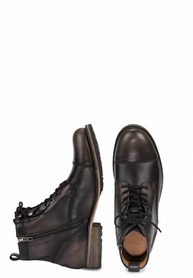 Stockerpoint Stiefel 4465 schwarz vintage 41 Online Shopping