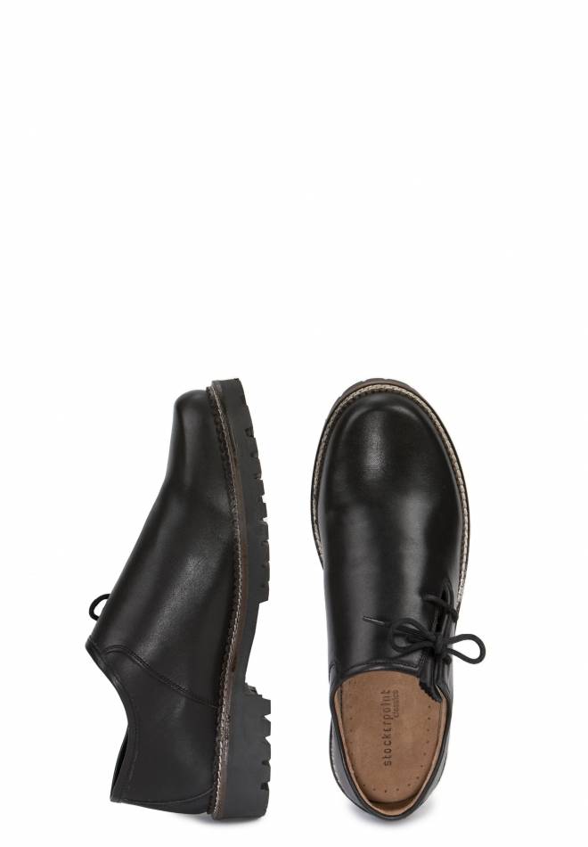 Stockerpoint Haferlschuh Tailor schwarz nappa 42 Weihnachtsangebot