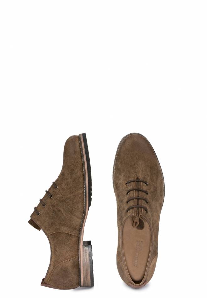 Stockerpoint Haferlschuh Caruso hellbraun gespeckt 41 Osterangebot