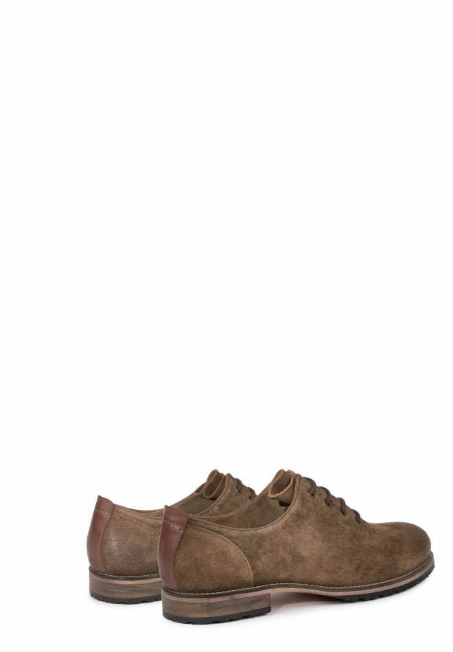 Stockerpoint Haferlschuh Caruso hellbraun gespeckt 41 Osterangebot