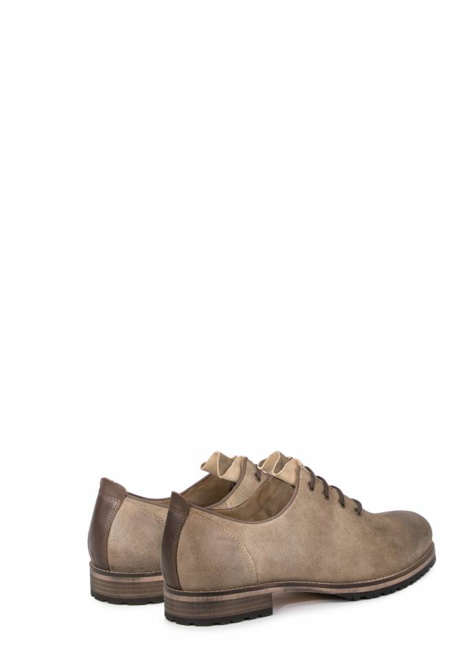 Stockerpoint Haferlschuh Caruso sand gespeckt 41 Vatertagsangebot