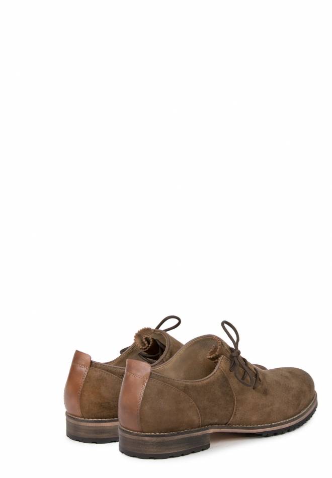 Stockerpoint Haferlschuh Cole hellbraun gespeckt 41 Valentinstagsangebot