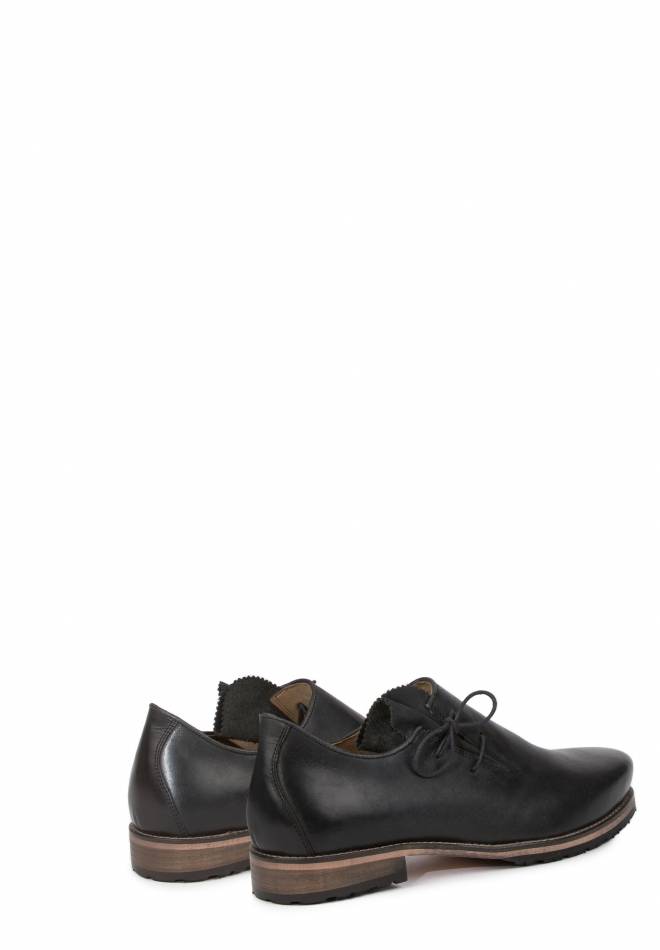 Stockerpoint Haferlschuh Holmes schwarz gewachst 41 Top Angebot