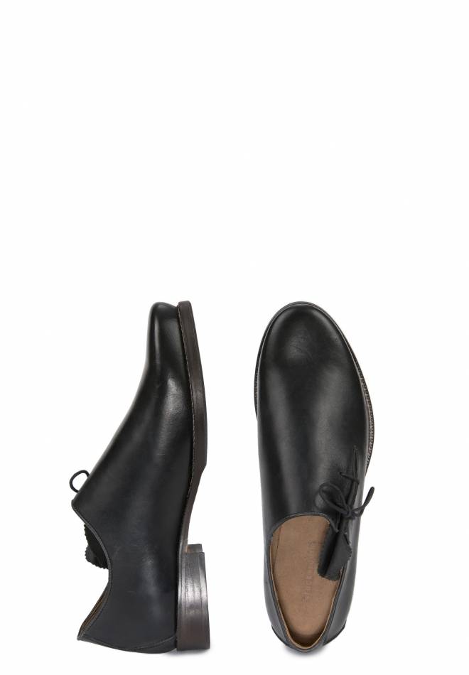 Stockerpoint Haferlschuh Watson schwarz gewachst 41 Blitzangebot