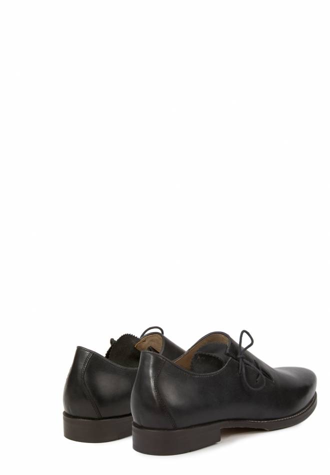 Stockerpoint Haferlschuh Watson schwarz gewachst 41 Blitzangebot