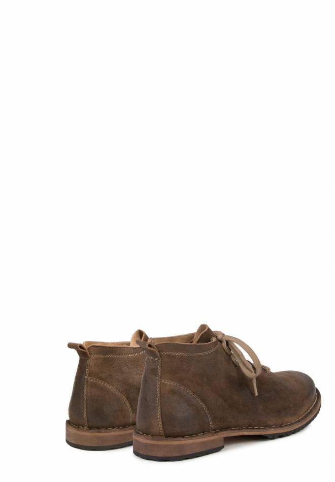 Stockerpoint Trachtenstiefel William hellbraun gespeckt 41 Große Rabatte